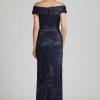 Clothing Teri Jon | Off The Shoulder Column Gown